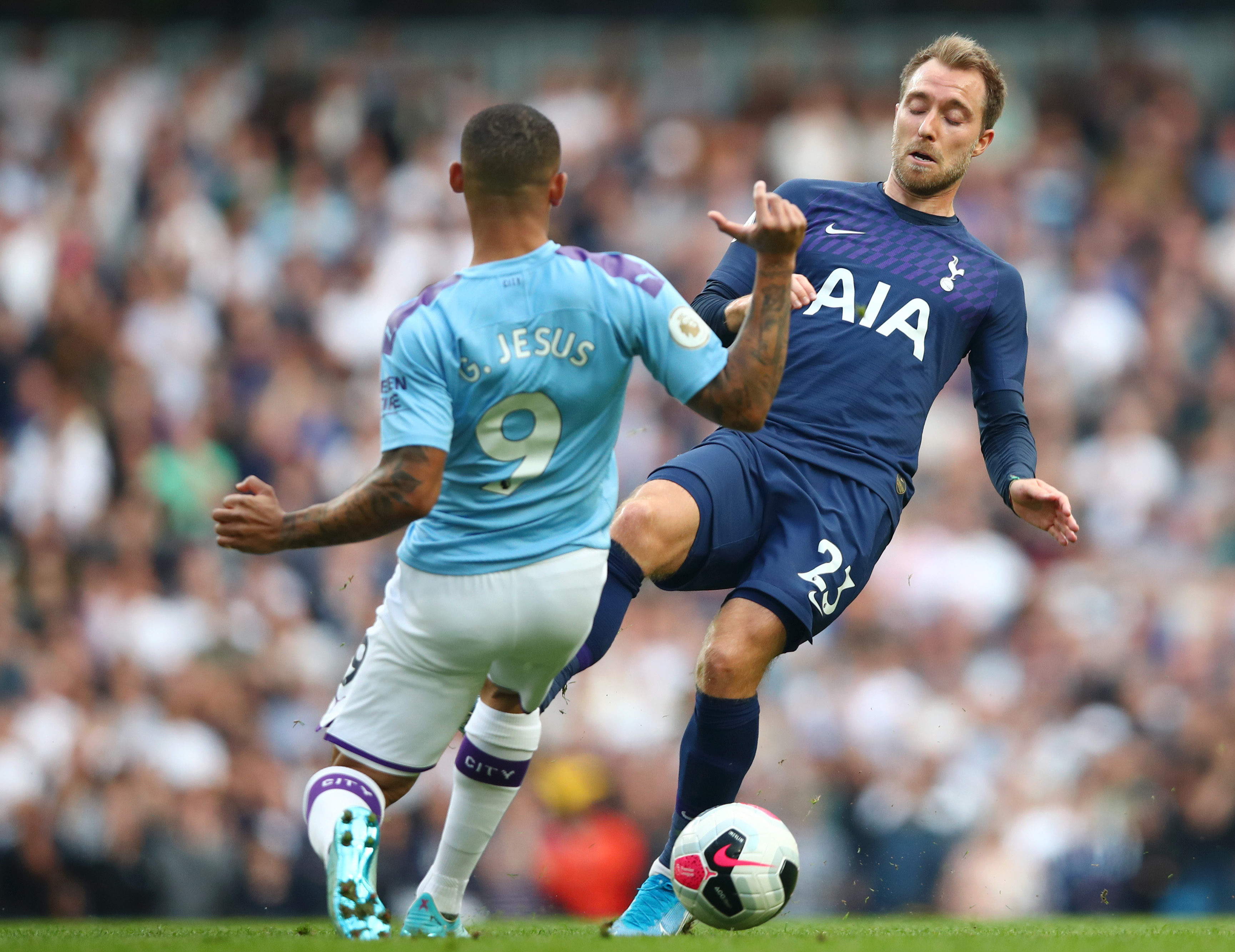 Real Madrid have re-ignited their interest in Eriksen. (Photo courtesy: AFP/Getty)
