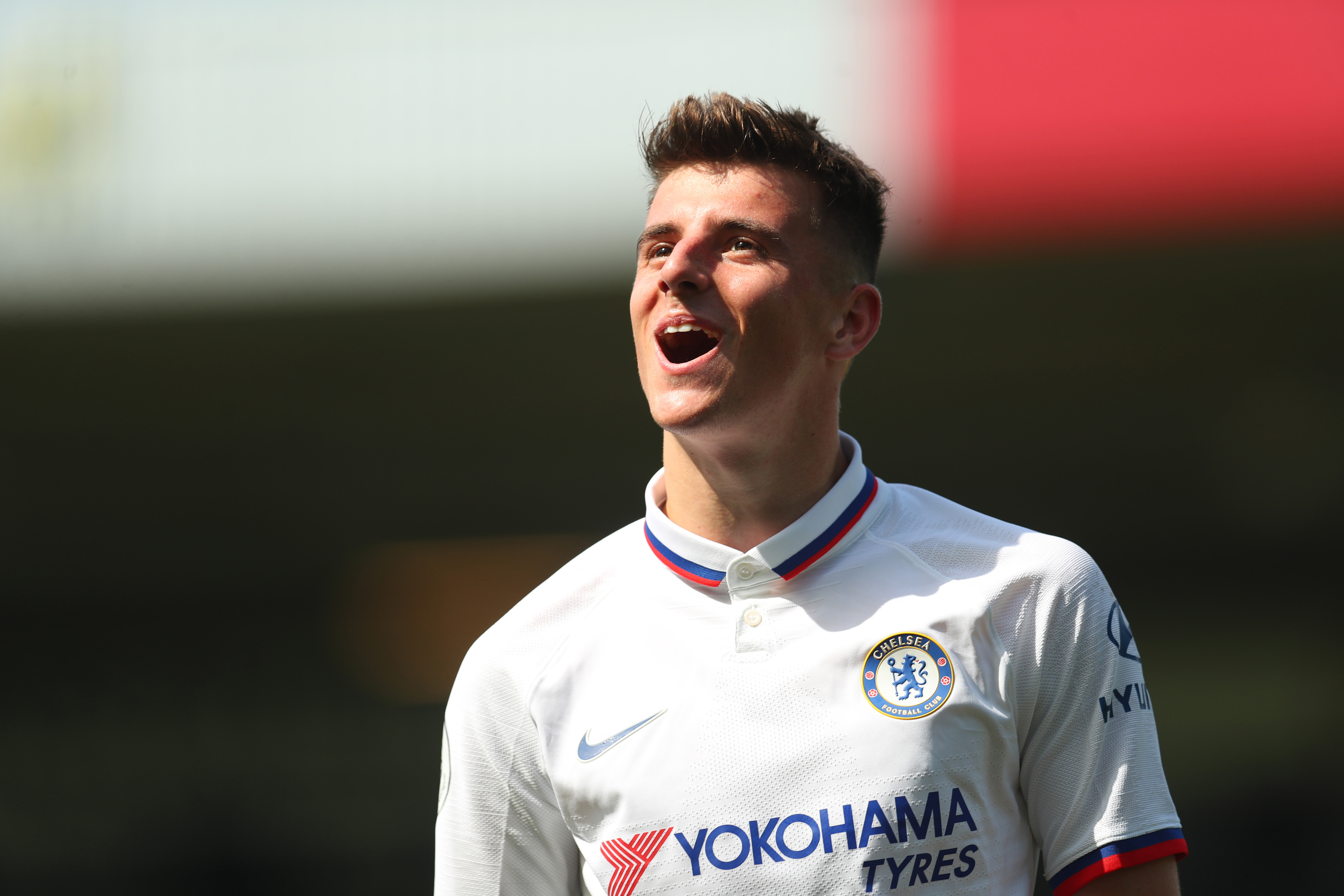 Mason Mount has enjoyed a fine breakthrough season at Chelsea (Picture Courtesy - AFP/Getty Images)