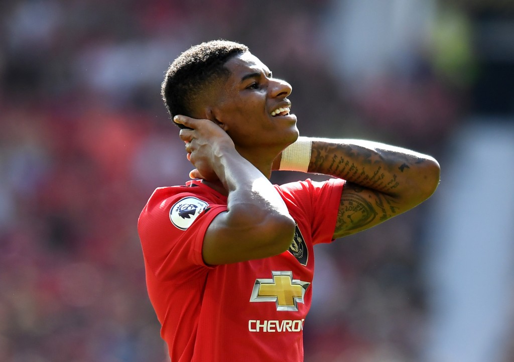 Costly miss. (Picture Courtesy - AFP/Getty Images)