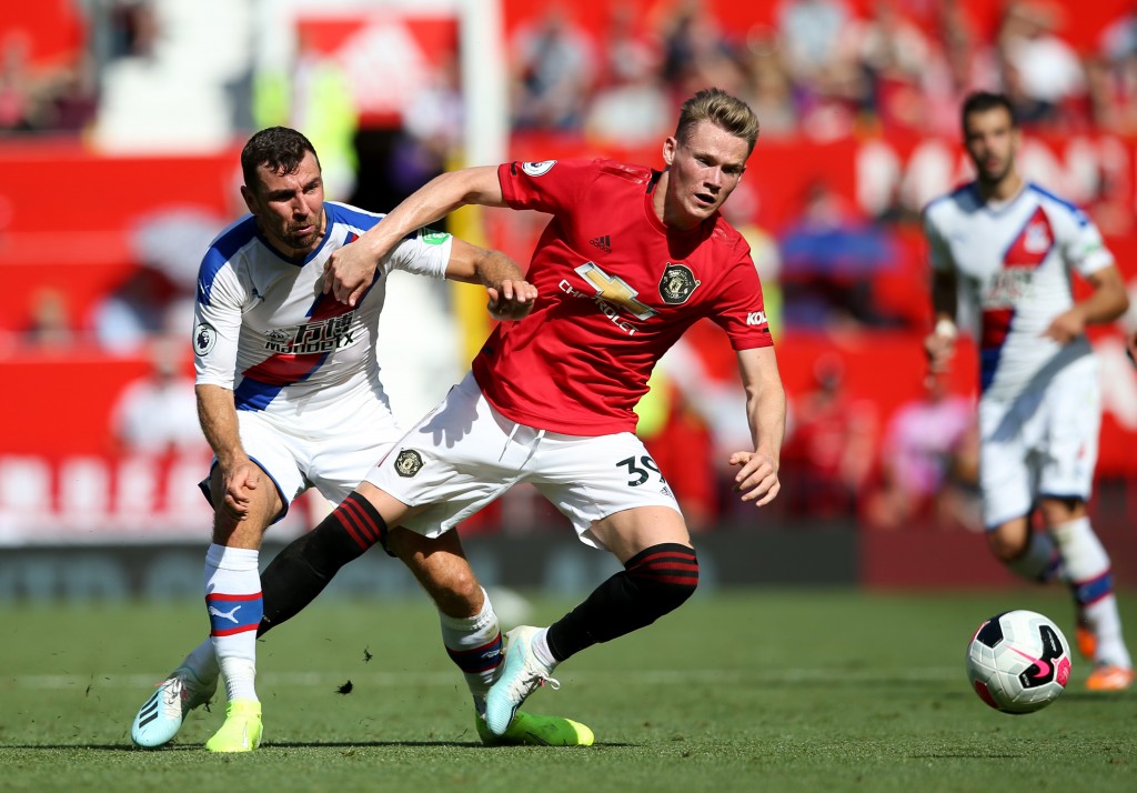 The only one fighting? (Picture Courtesy - AFP/Getty Images)