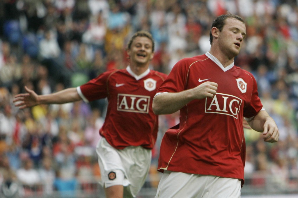 Could Rooney be reunited with Ole Gunnar Solskjaer in the future? (Photo by Maartje Blidenstein/AFP/Getty Images)