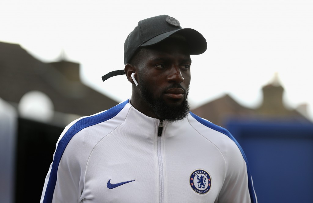 LONDON, ENGLAND - OCTOBER 14: Tiemoue Bakayoko of Chelsea arrives prior to the Premier League match between Crystal Palace and Chelsea at Selhurst Park on October 14, 2017 in London, England. (Photo by Dan Istitene/Getty Images)