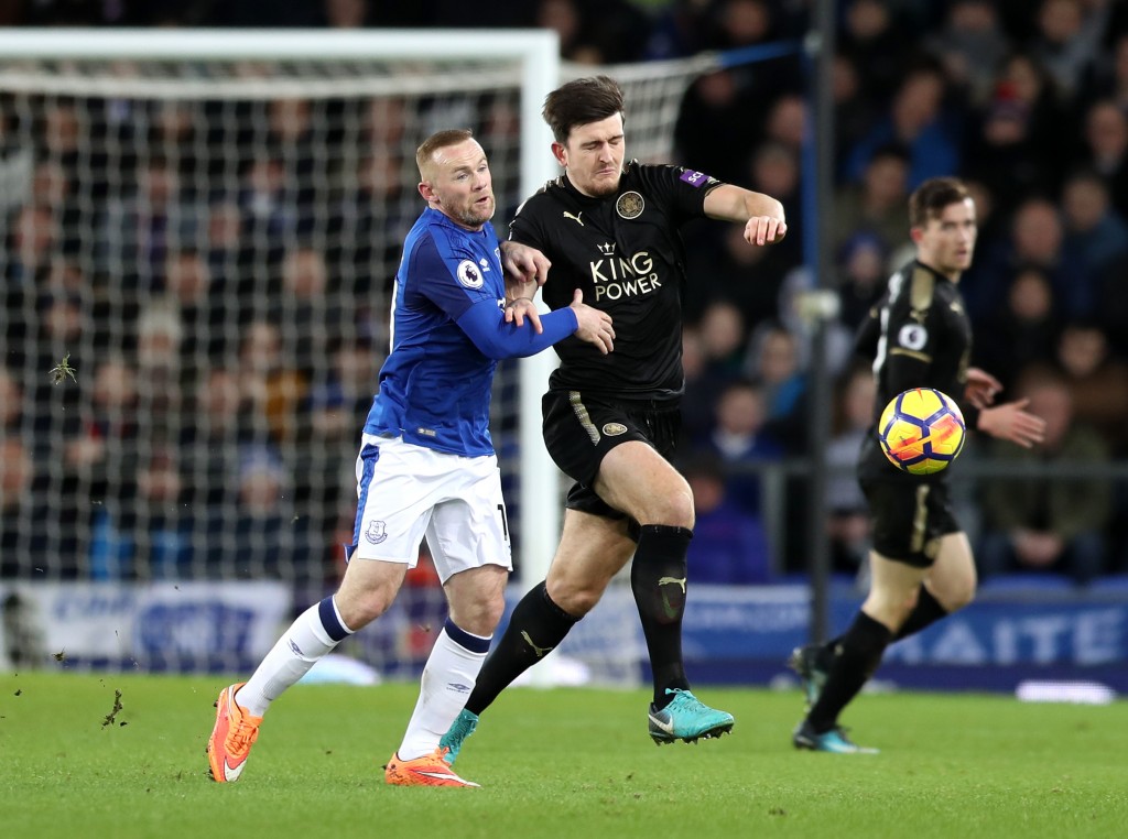 Rooney believes Maguire will be a good signing for United (Photo by Mark Robinson/Getty Images)