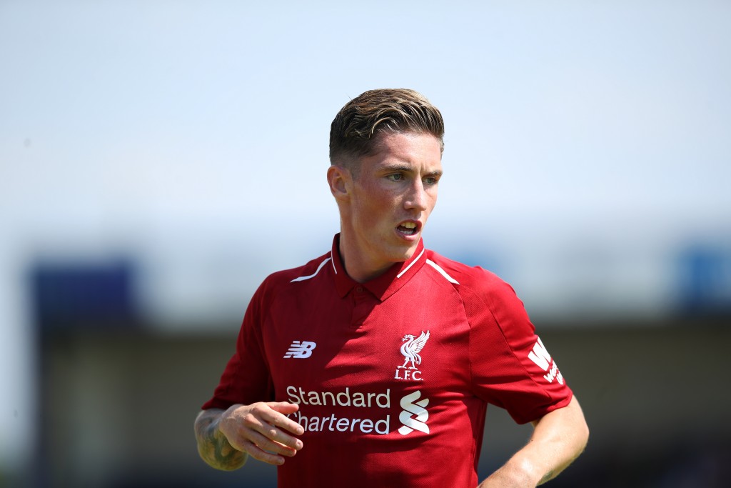 CHESTER, ENGLAND - JULY 07: Harry Wilson of Liverpoolduring the Pre-season friendly between Chester FC and Liverpool on July 7, 2018 in Chester, United Kingdom. (Photo by Lynne Cameron/Getty Images)