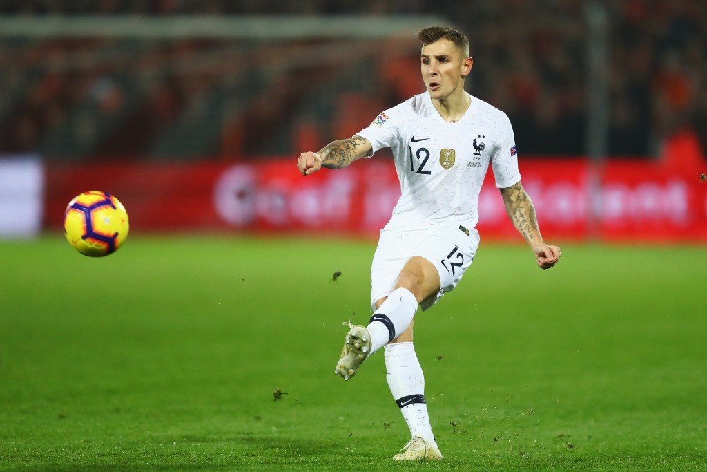Lucas Digne a major doubt for France (Photo by Dean Mouhtaropoulos/Getty Images)