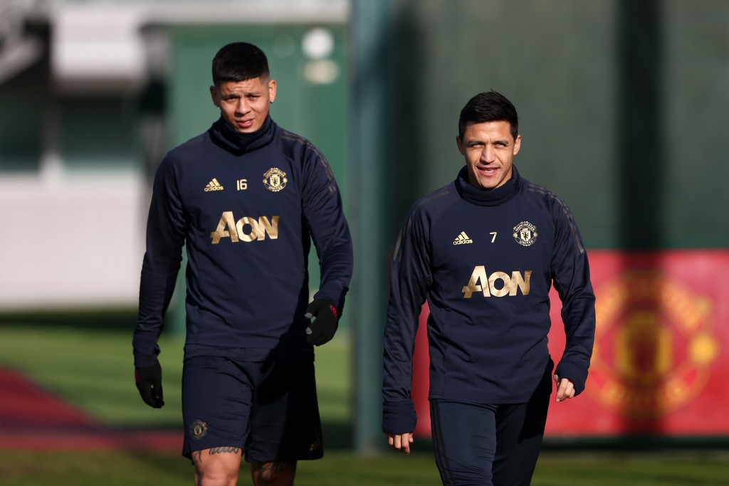 Set to follow Alexis Sanchez out of Manchester United? (Photo by Jan Kruger/Getty Images)