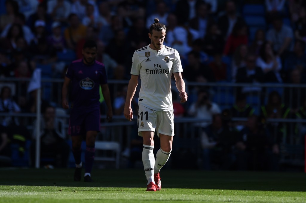 The end has been near for Gareth Bale at Real Madrid for quite some time now. (Photo by Denis Doyle/Getty Images)