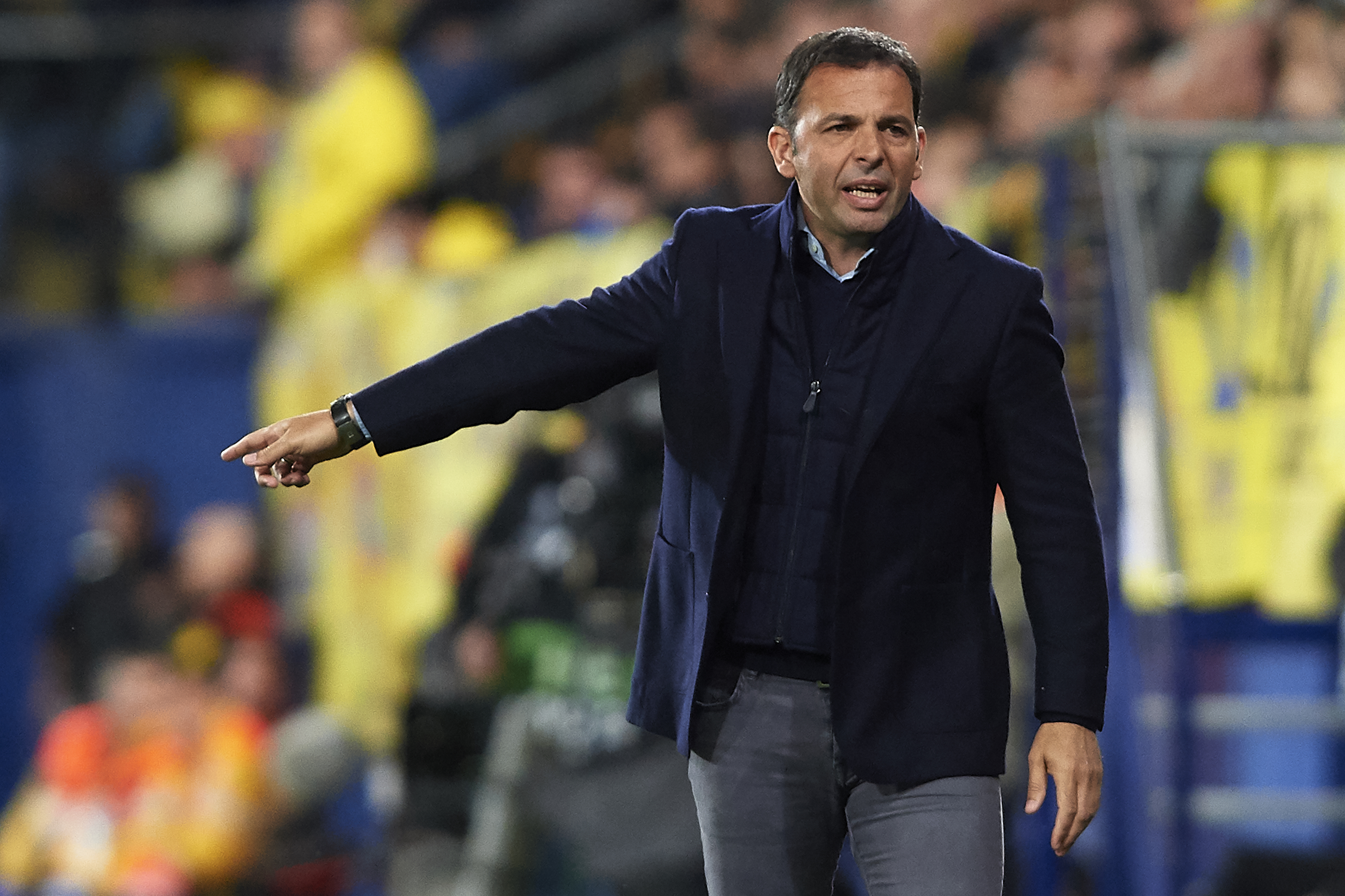 The genius behind Villarreal's success. (Photo by Fotopress/Getty Images)