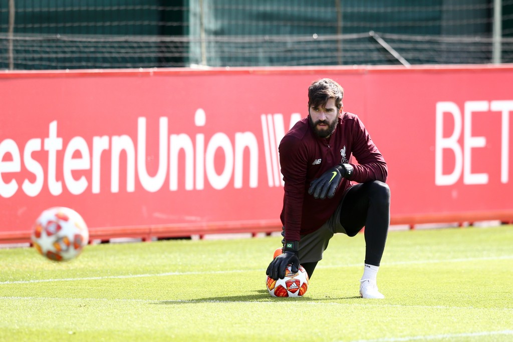 Alisson is inching closer to his return. (Photo by Jan Kruger/Getty Images)