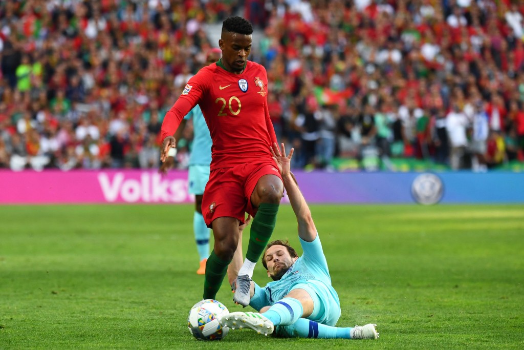 Semedo is ruled out for Portugal (Photo by Gabriel Bouys/AFP/Getty Images)