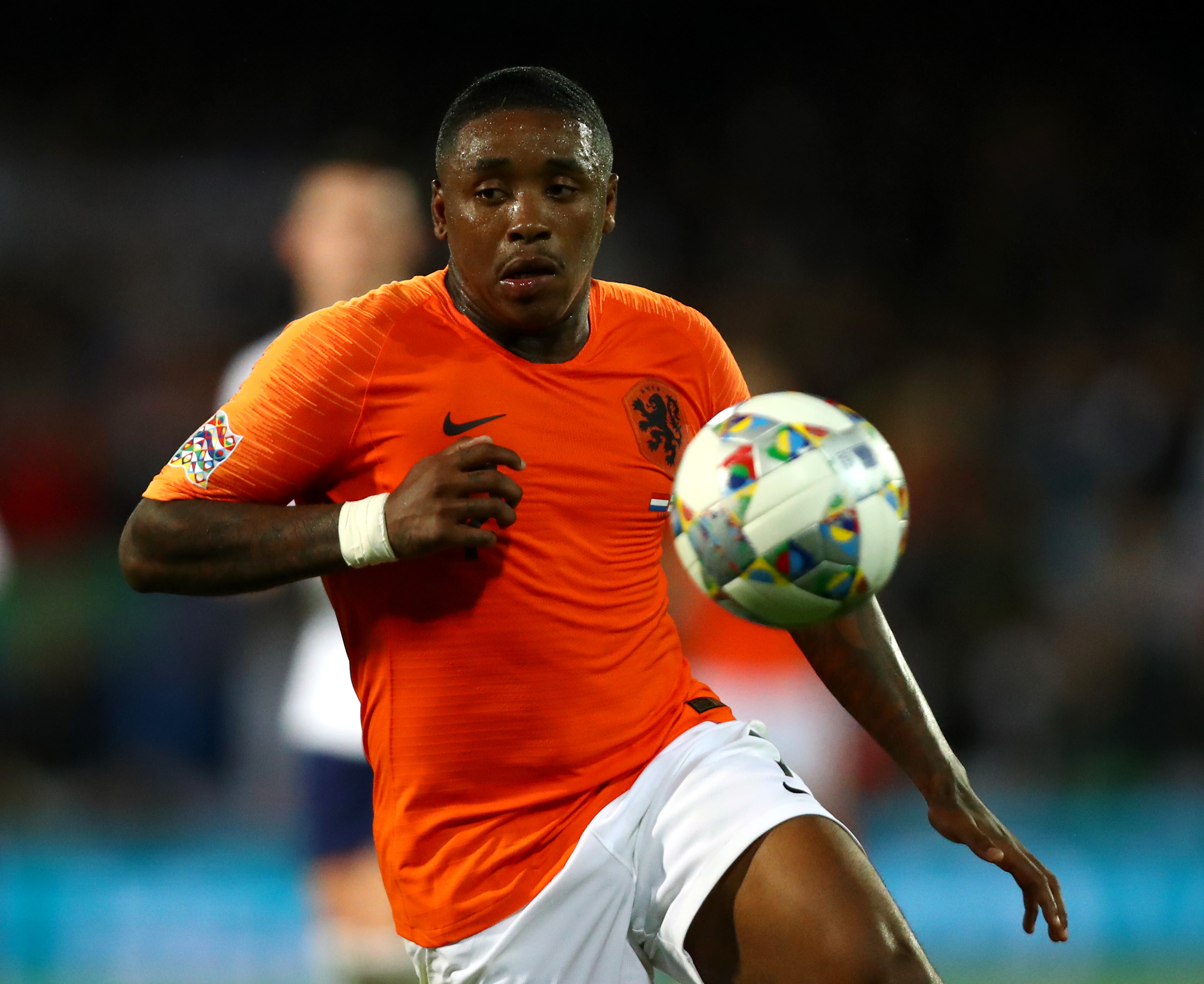 Steven Bergwijn is seeking a new challenge. (Photo by Dean Mouhtaropoulos/Getty Images)