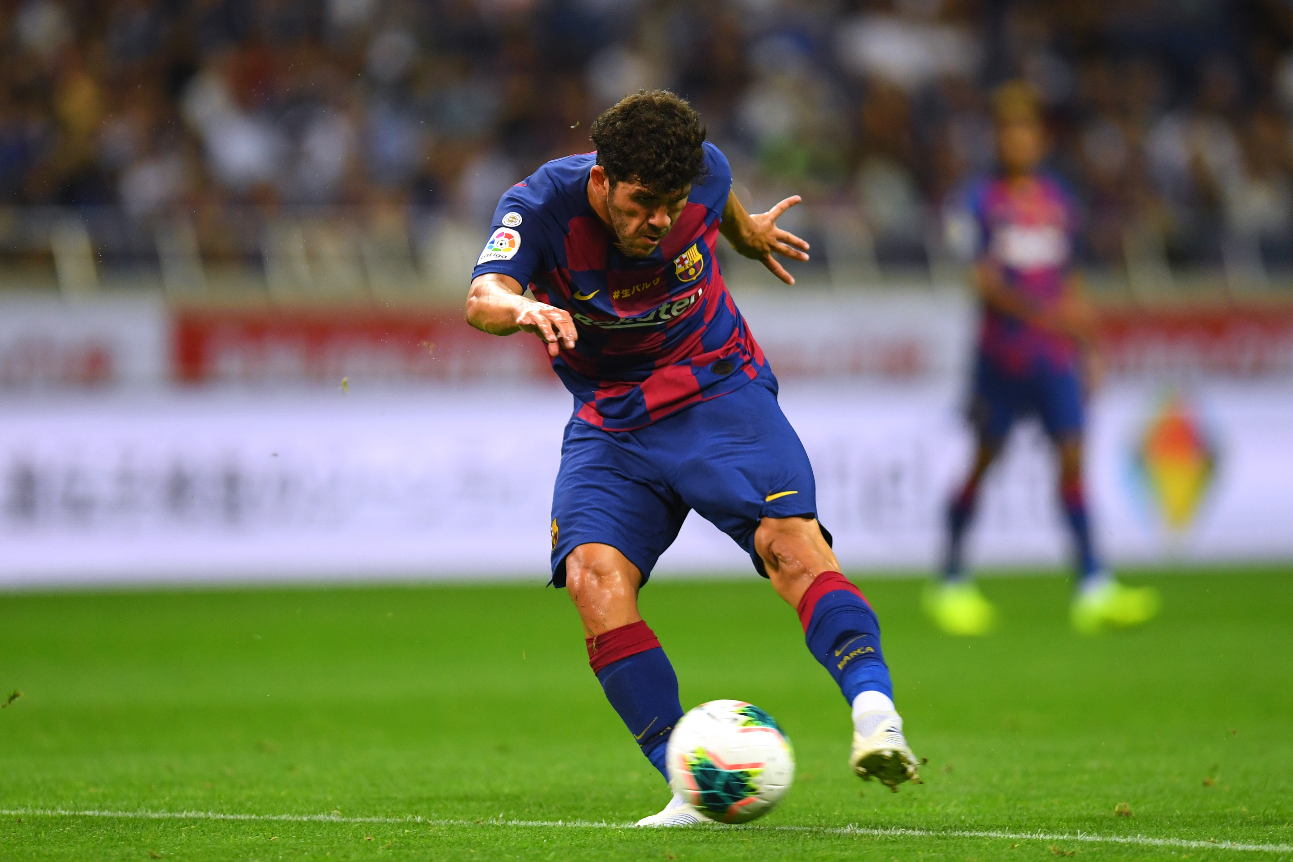 Carles Alena could be on his way out of Barcelona (Photo by Atsushi Tomura/Getty Images)