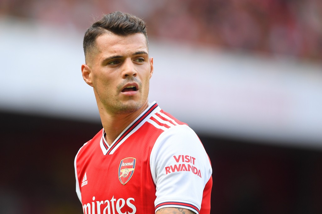 Is the Xhaka bubble about to burst at Arsenal? (Photo by Michael Regan/Getty Images)