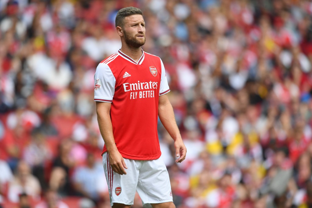 Mustafi will return to the starting lineup against Manchester City. (Photo by Michael Regan/Getty Images)