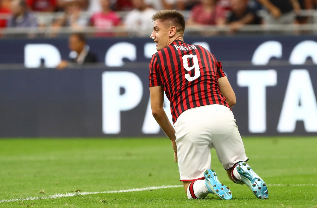 Piatek is going through a lean patch (Photo by Marco Luzzani/Getty Images)