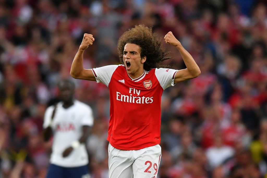 Guendouzi was terrific and deserved the man of the match award. (Photo by Ben Stansall/AFP/Getty Images)
