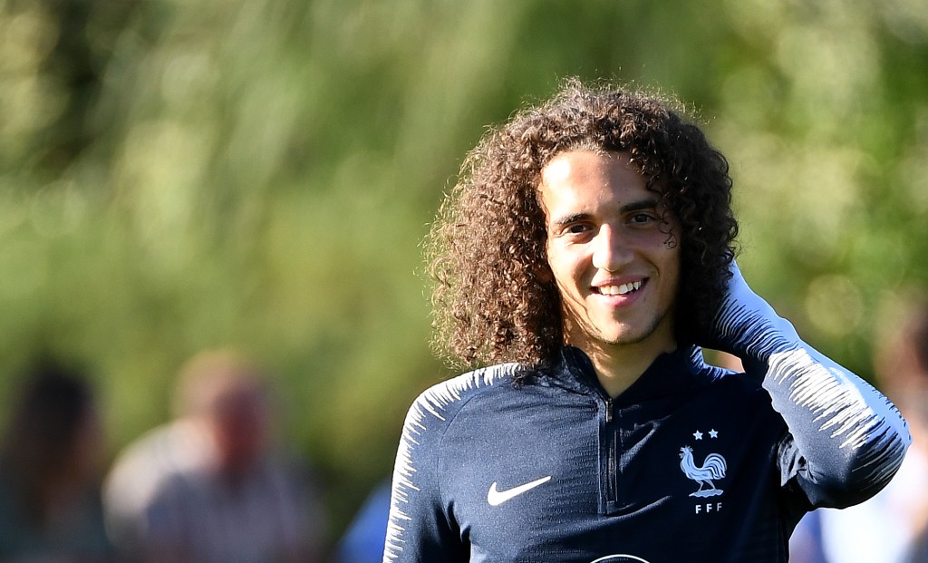Guendouzi set to make his debut? (Photo by Franck Fife/AFP/Getty Images)