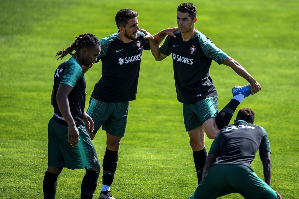 Portugal looking for their first win in the qualifiers (Photo by Patricia De Melo Moreira/AFP/Getty Images)