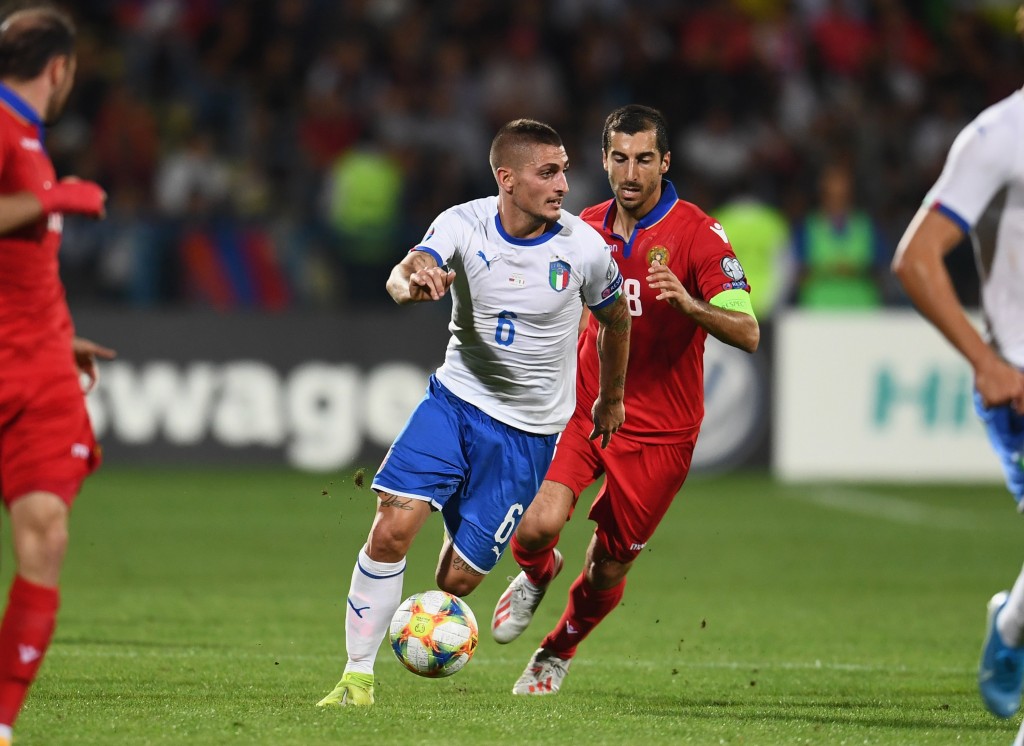 Verratti ruled out for Italy (Photo by Claudio Villa/Getty Images)