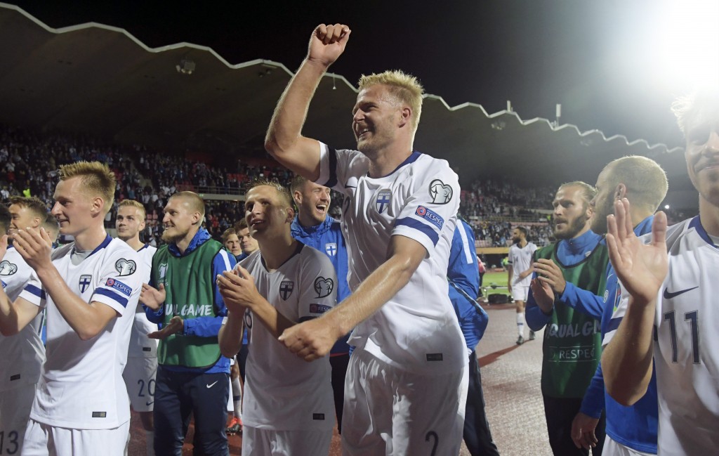 Finland have won four matches in a row (Photo by Markku Ulander/AFP/Getty Images)