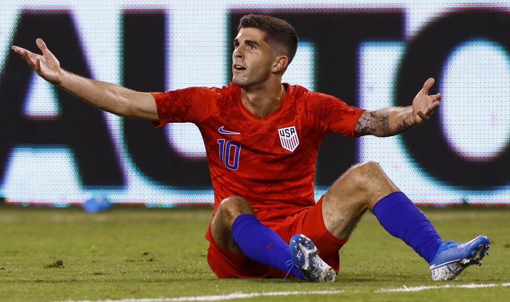 Pulisic will not be available for selection for USA (Photo by Jeff Zelevansky/Getty Images)
