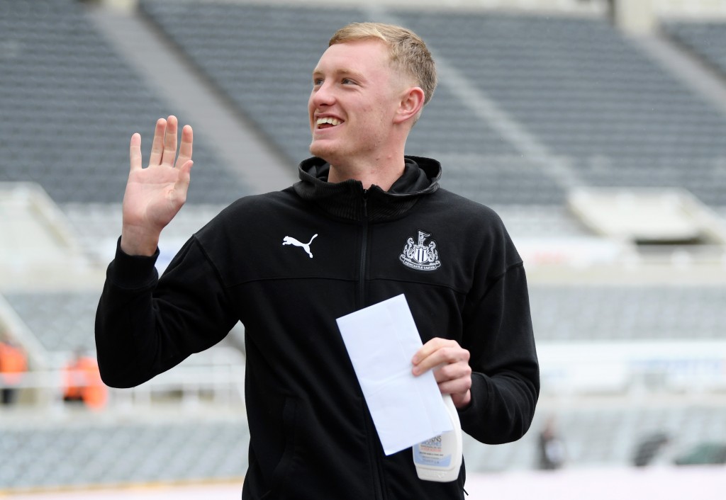 Longstaff needs to step up against Brentford on Tuesday.(Photo by Stu Forster/Getty Images)