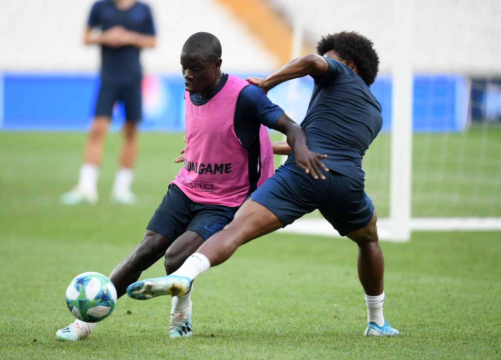N'Golo Kante is back in contention to feature for Chelsea. (Photo by Michael Regan/Getty Images)