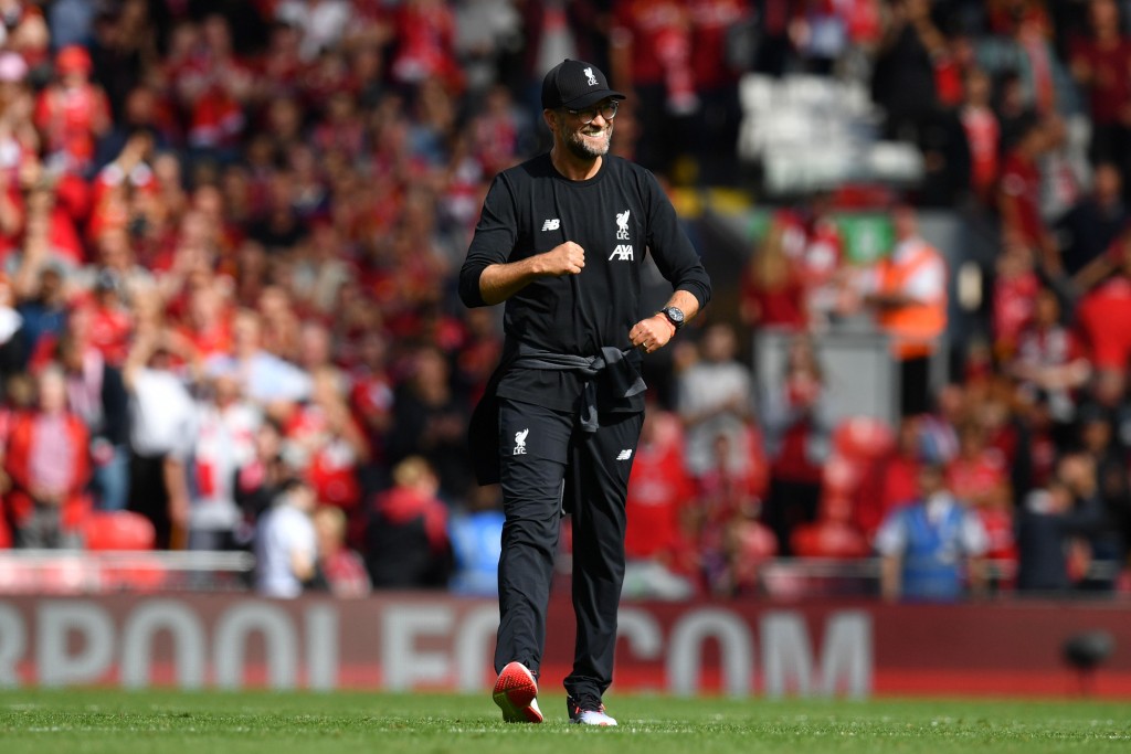 Jurgen Klopp has pretty much similar resources as last term. (Photo by Paul Ellis/ AFP/Getty Images) 