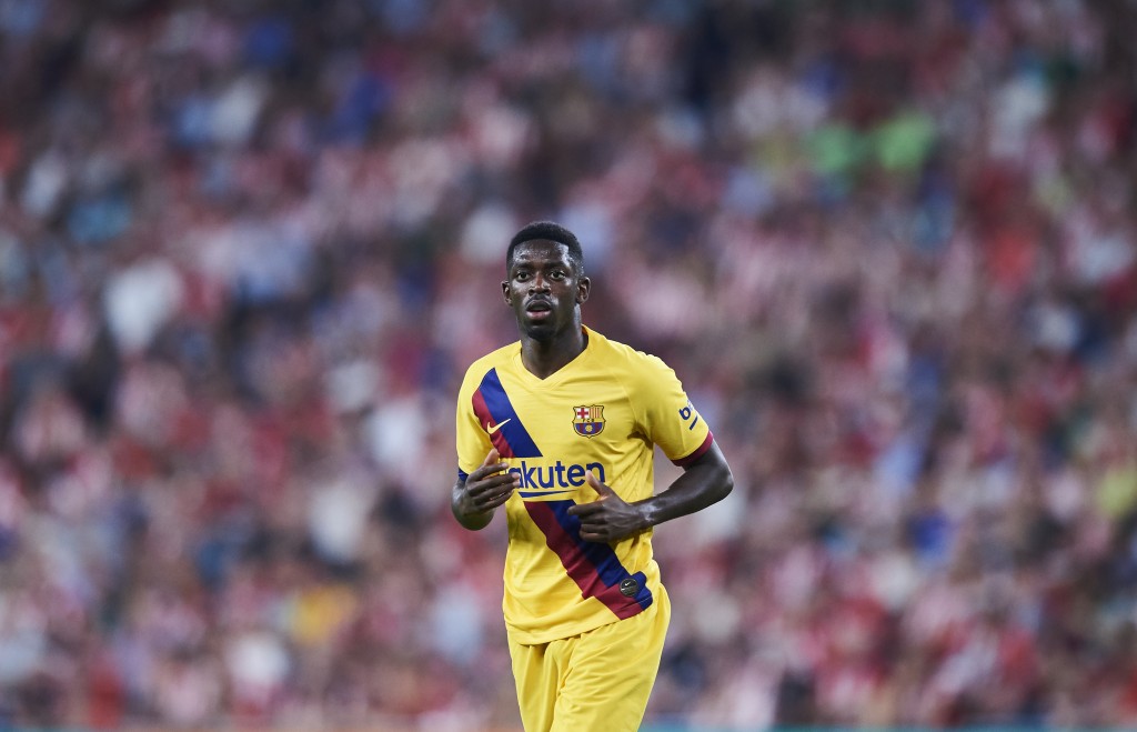 Ousmane Dembele is back for Barcelona (Photo by Juan Manuel Serrano Arce/Getty Images)