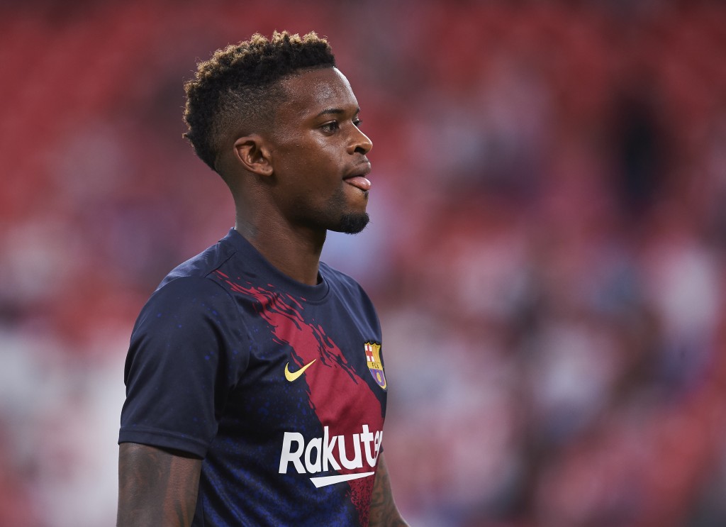 Could Nelson Semedo be playing to Manchester City next season? (Photo by Juan Manuel Serrano Arce/Getty Images)