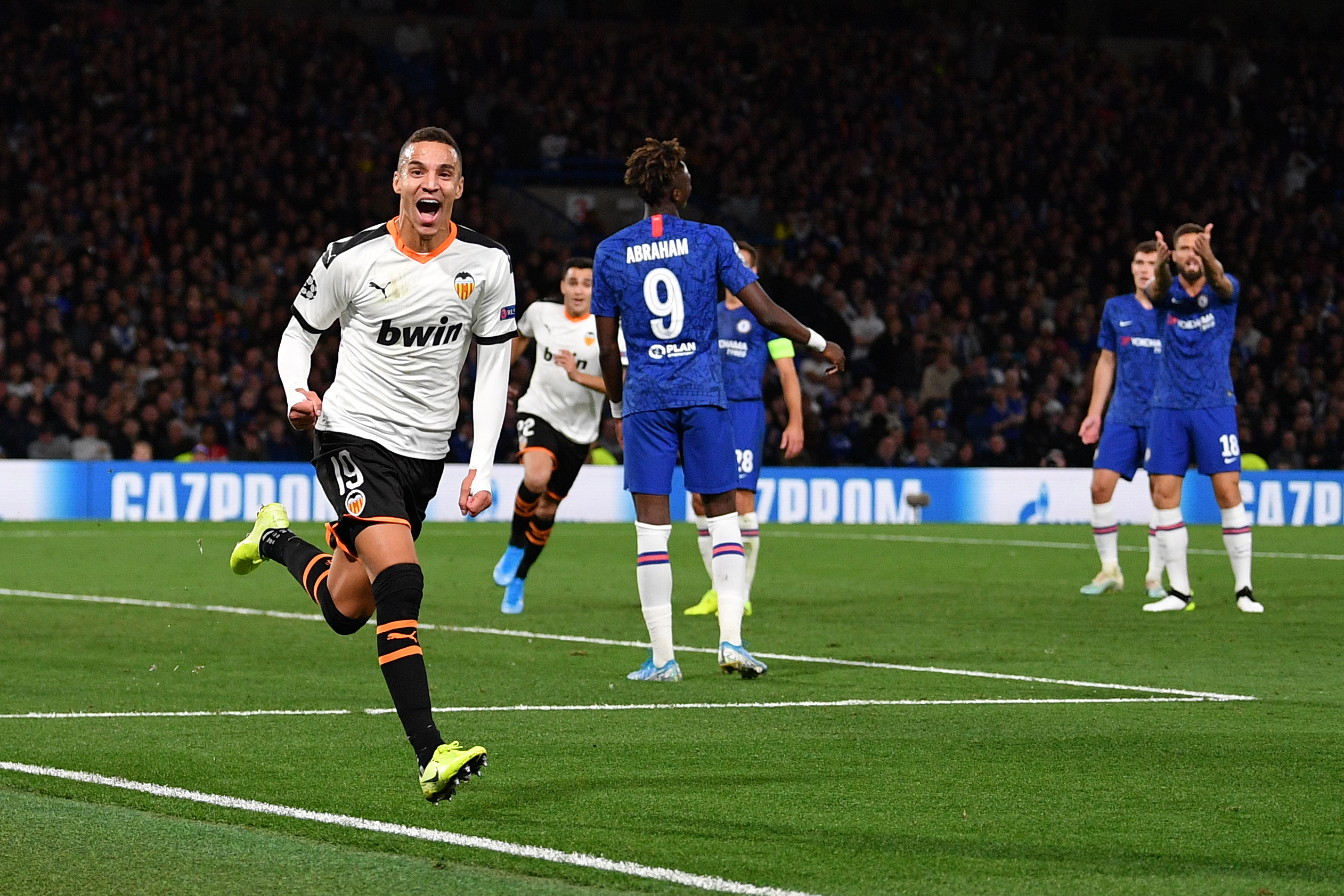 Will Rodrigo prove his star power againt Ajax? (Photo courtesy: AFP/Getty)