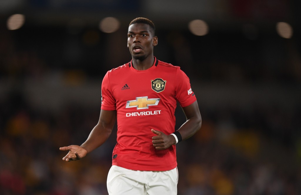 Pogba might feature against Rochdale. (Photo by Shaun Botterill/Getty Images)