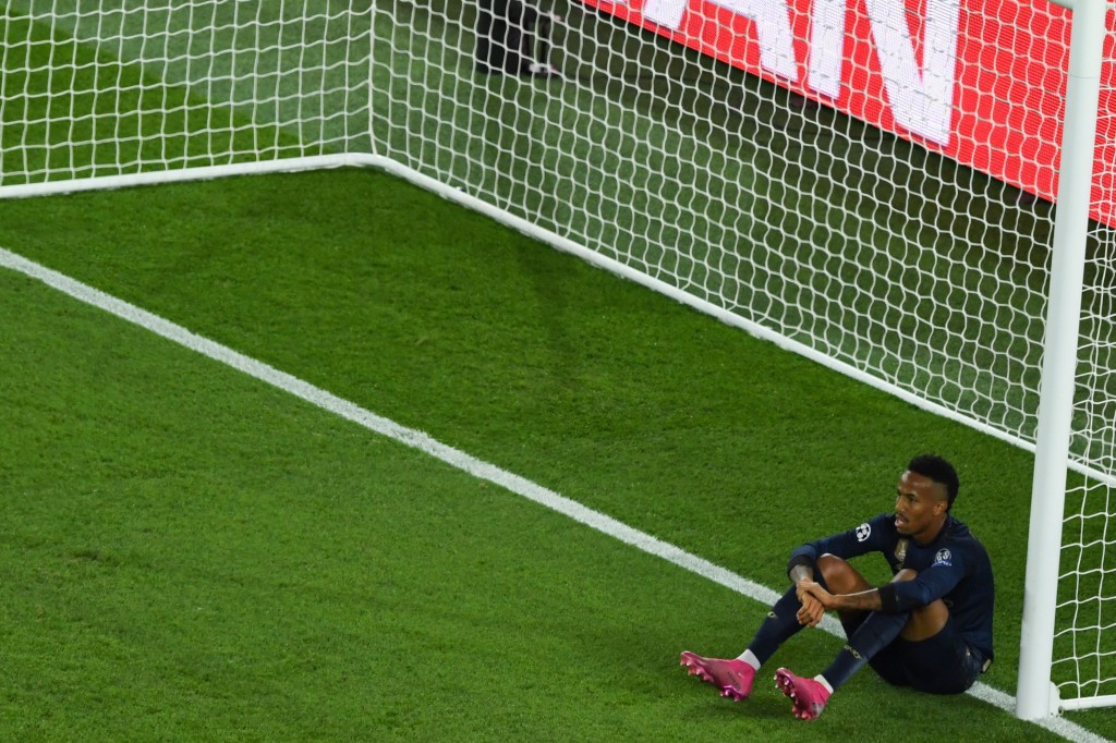 Eder Militao is the latest player to be sidelined for Real Madrid. (Photo by Christophe Archambault/AFP/Getty Images)