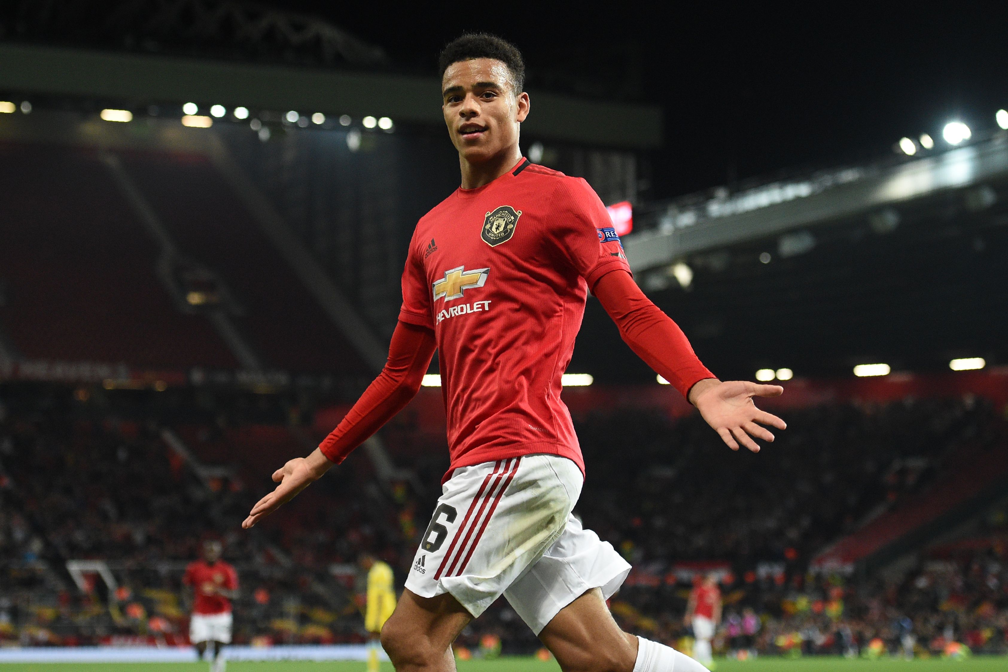 Mason Greenwood must let his game do the talking after recent off the field issues (Photo by Oli Scarff/AFP/Getty Images)