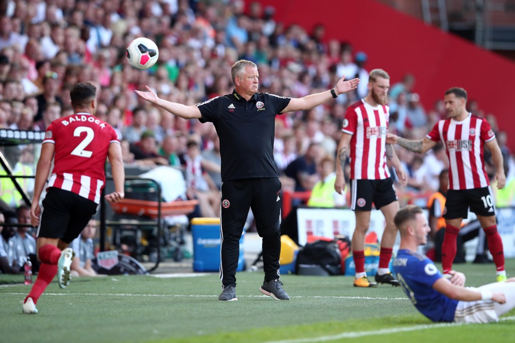 Sheffield United have not looked out of place at all so far. (Picture Courtesy - AFP/Getty Images)
