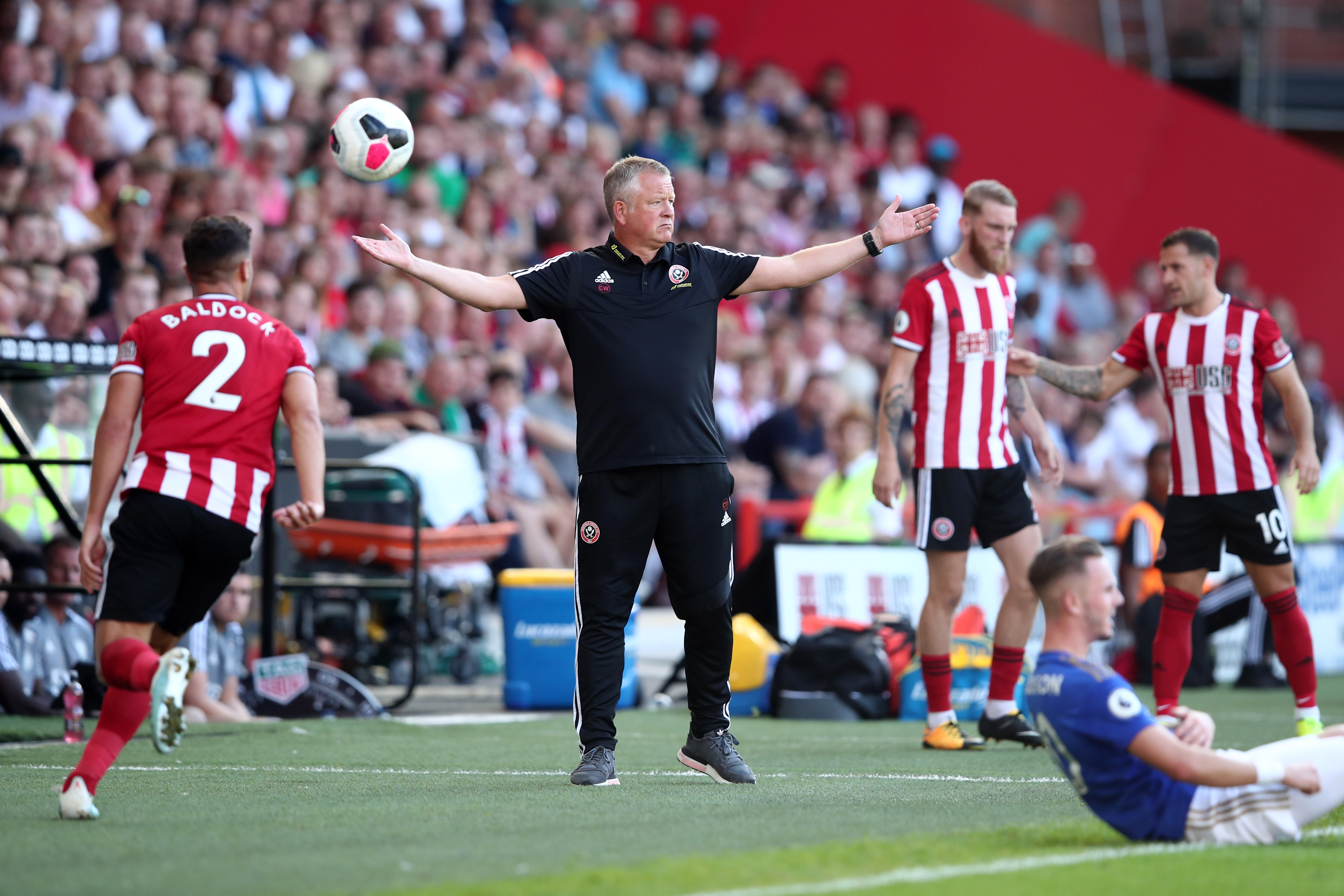 Sheffield United have looked out of sorts so far in 2020/21. (Photo by Marc Atkins/Getty Images)