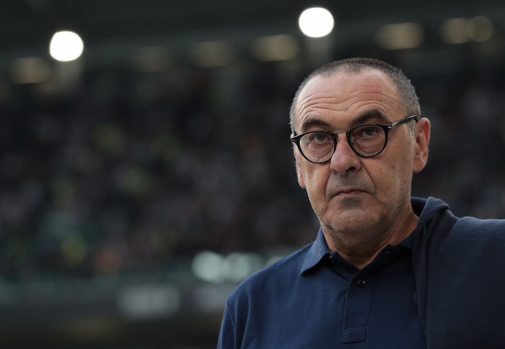 Sarri managed Kepa for a year at Chelsea (Photo by Emilio Andreoli/Getty Images)
