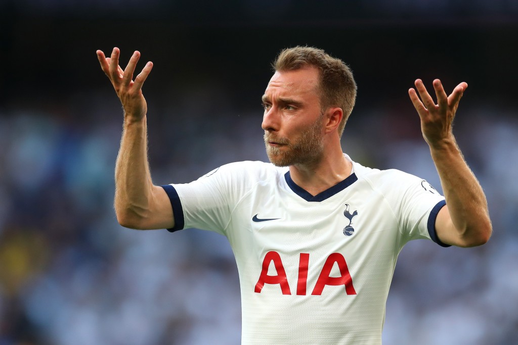 What does the future hold for Eriksen? (Photo by Catherine Ivill/Getty Images)
