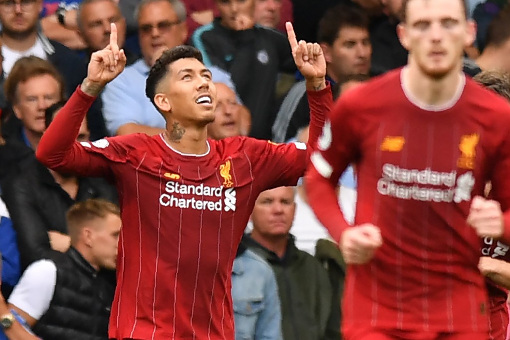 Firmino continued his brilliant run of form in the Premier League. (Photo by Olly Greenwood/AFP/Getty Images)