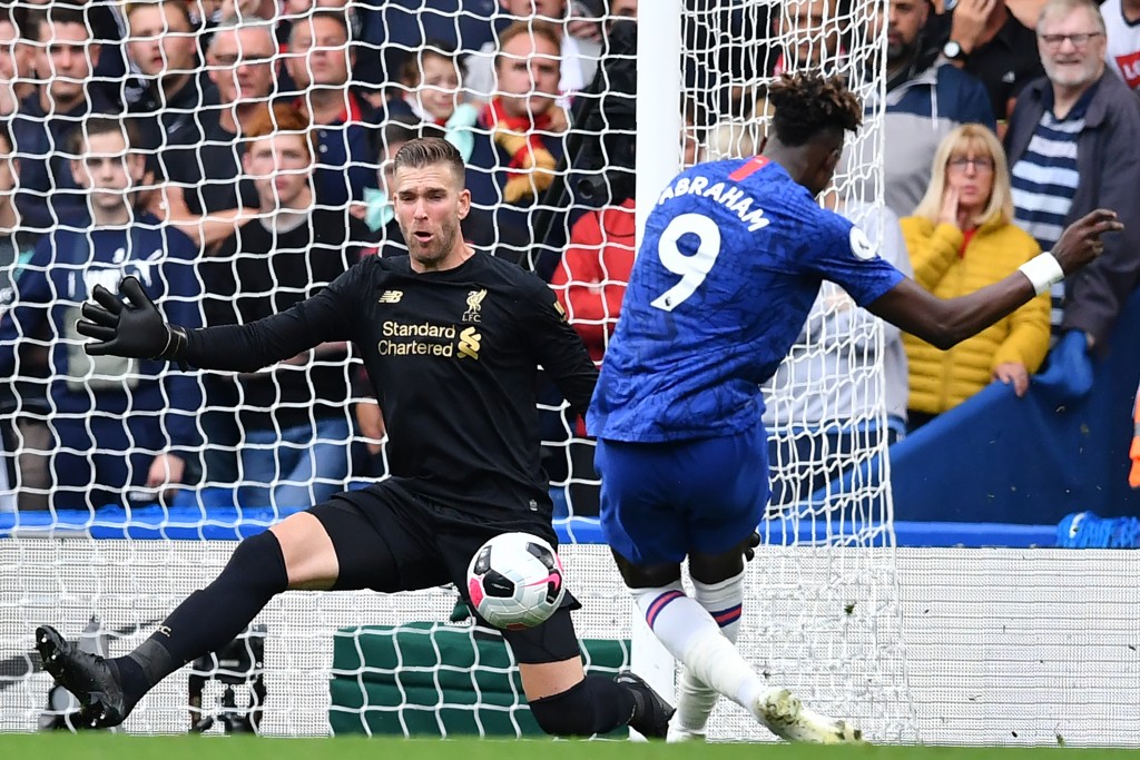 Adrian made some fine saves to earn his side the win. (Photo by Ben Stansall/AFP/Getty Images)