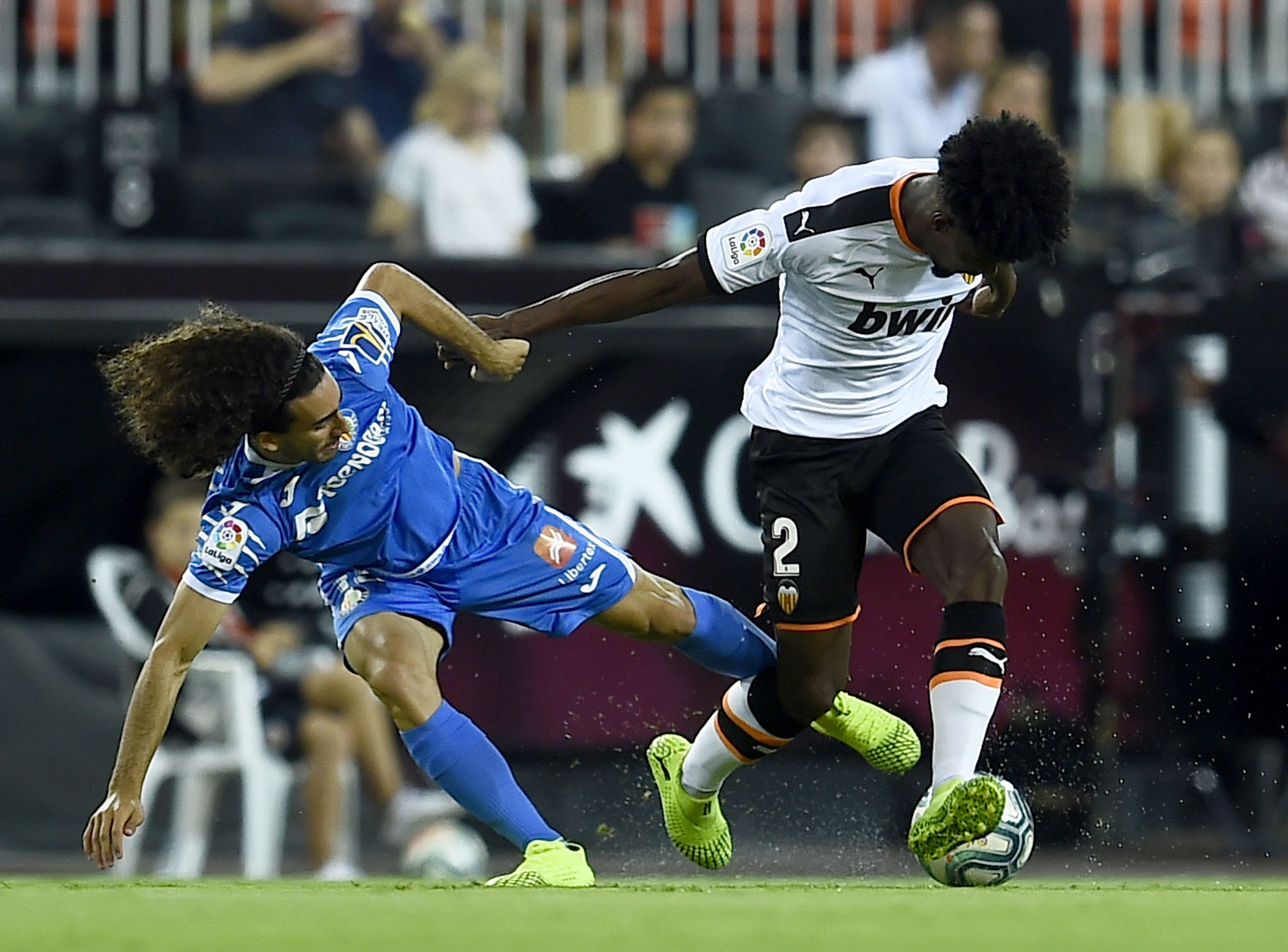 Solid in defence and lethal in attack. (Photo by Jose Jordan/AFP/Getty Images)