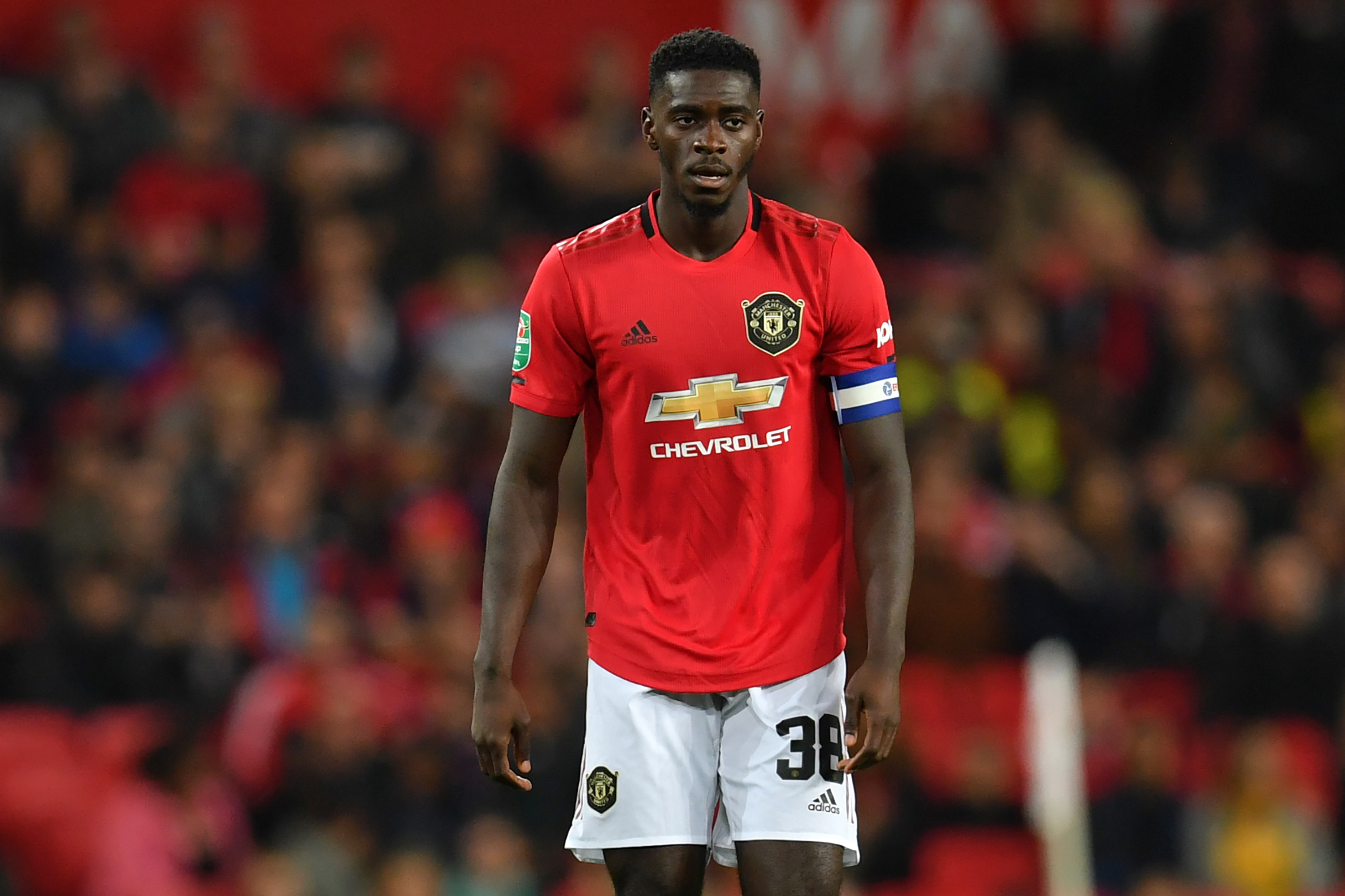 Axel Tuanzebe set for another loan stint? (Photo by Paul Ellis/AFP/Getty Images)