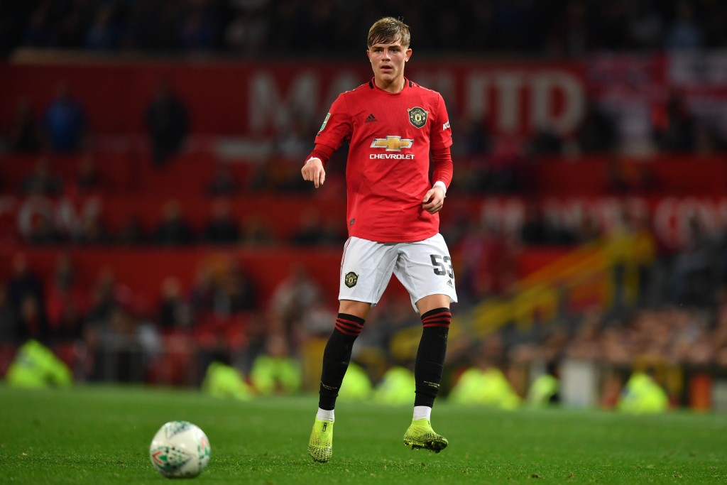 Confident on debut. (Photo by Paul Ellis/AFP/Getty Images)