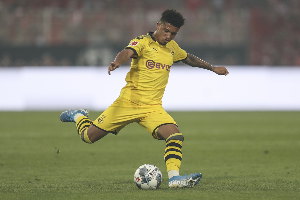 Sancho open to England return (Photo by Maja Hitij/Bongarts/Getty Images)
