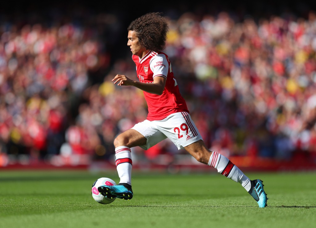 Set to be on his way out of Arsenal? (Photo by Catherine Ivill/Getty Images)