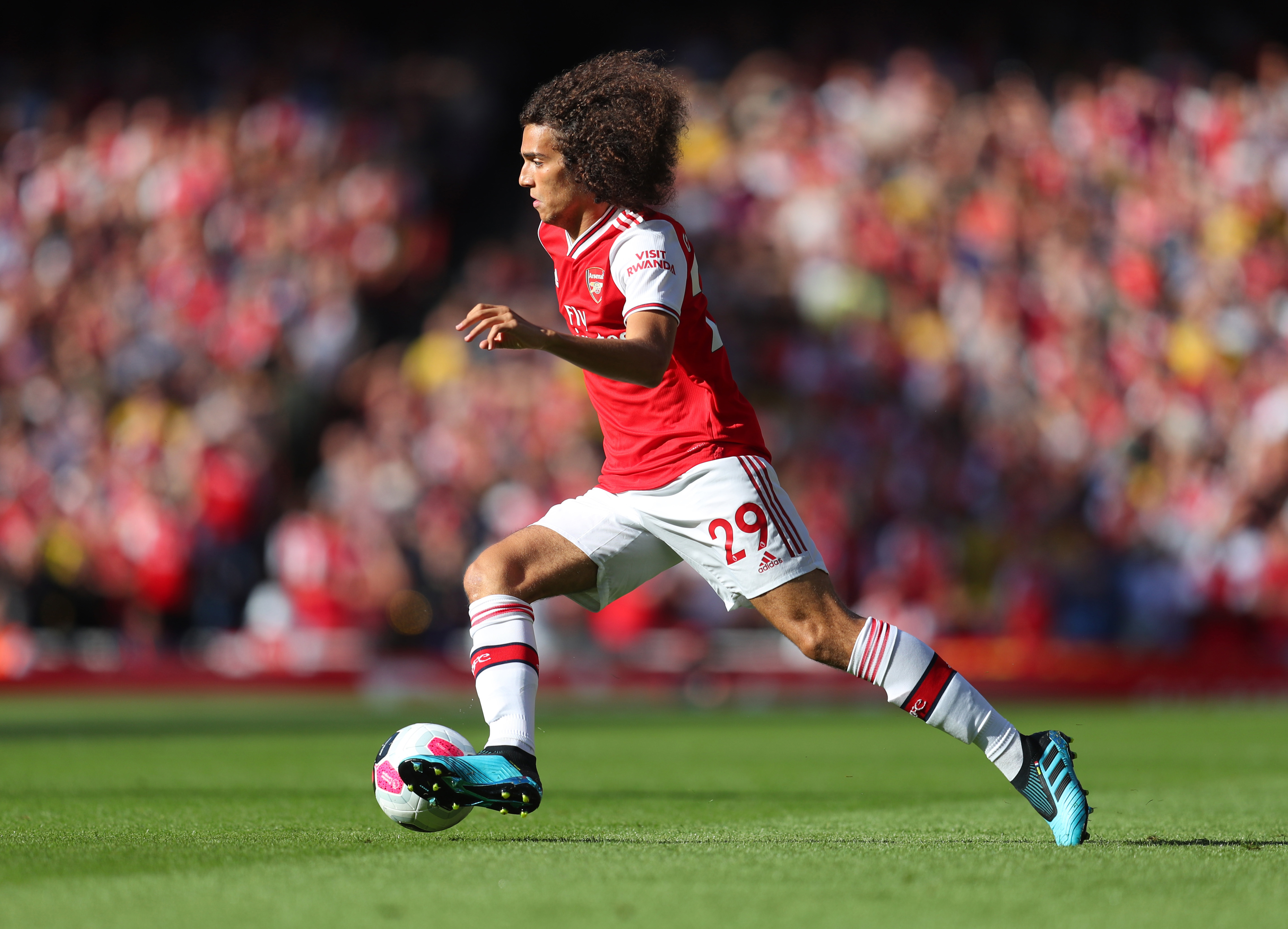 Set to become Arsenal's key star this season? (Photo courtesy: AFP/Getty)
