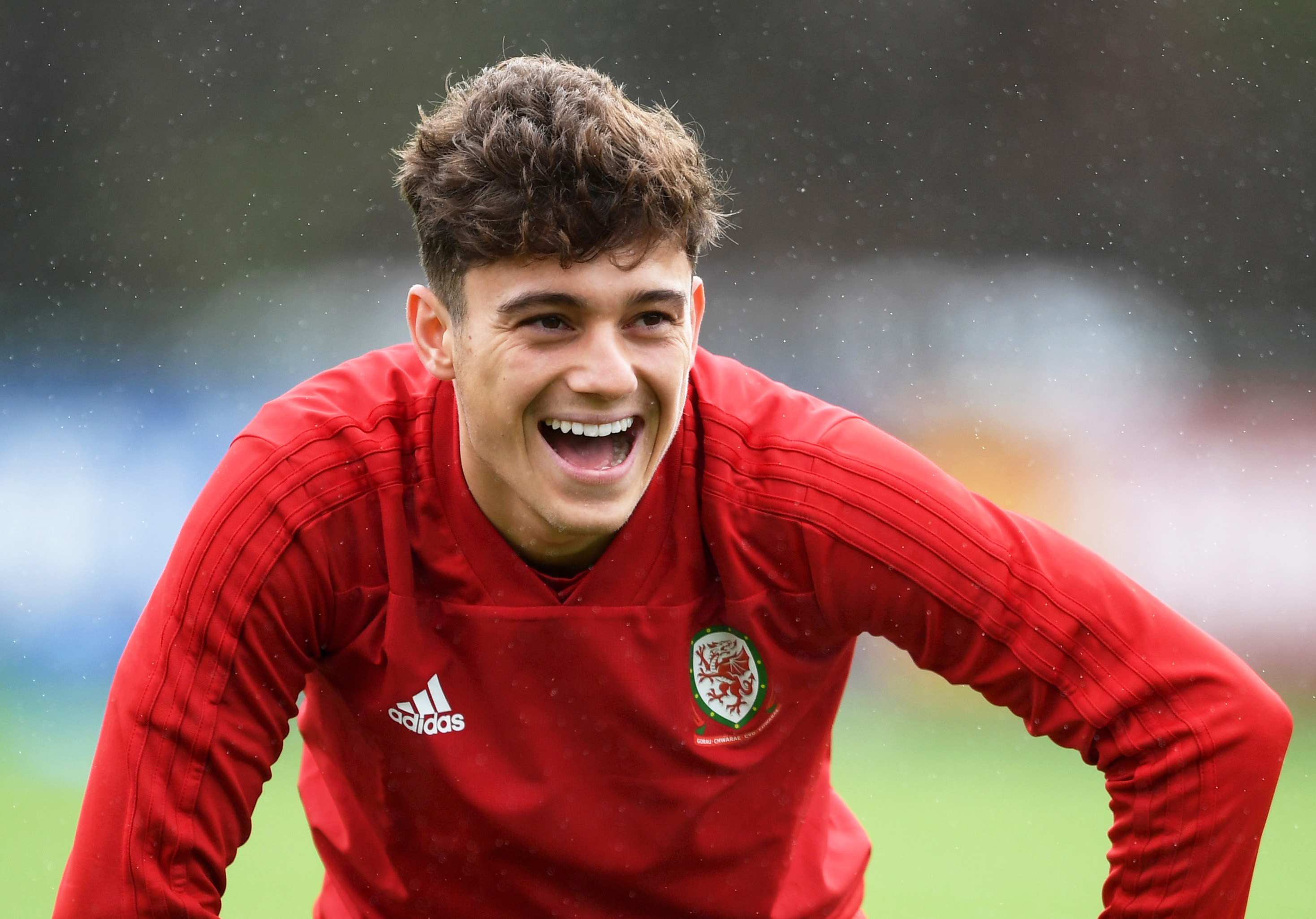 Leeds, Everton and Crystal Palace remain interested in Daniel James. (Photo by Harry Trump/Getty Images)