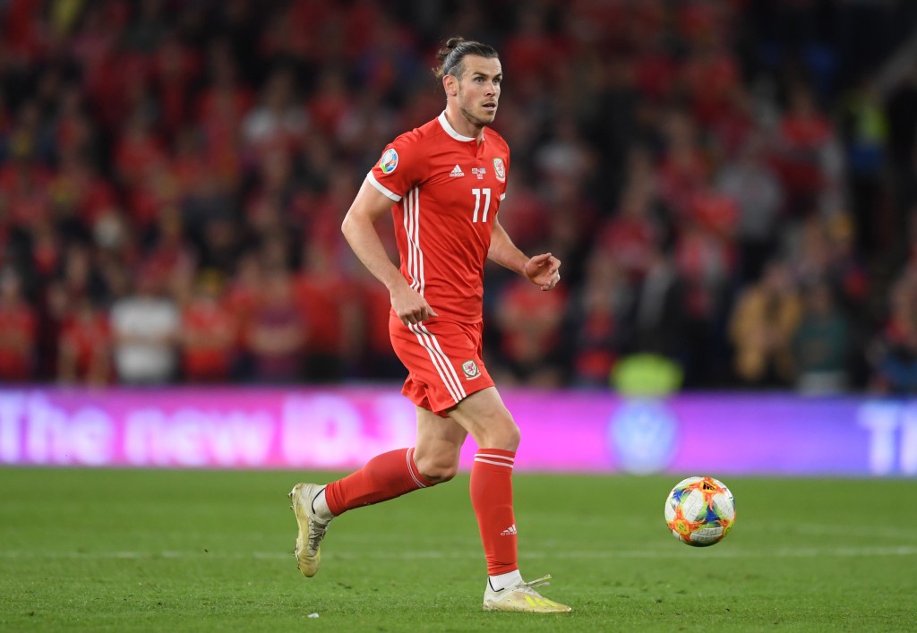 Wales' star man (Photo by Harry Trump/Getty Images)