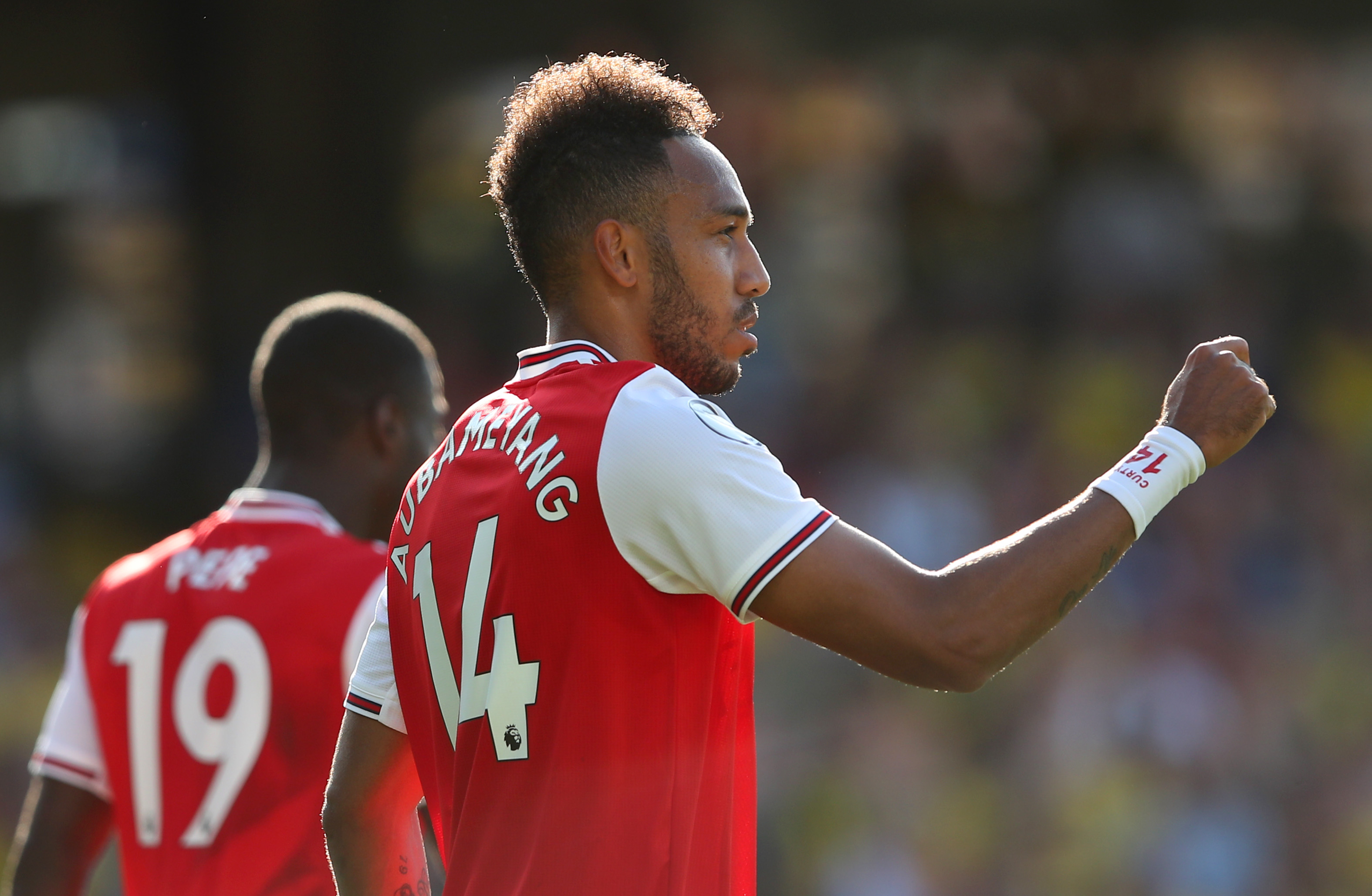 Arsenal's main man (Photo by Marc Atkins/Getty Images)