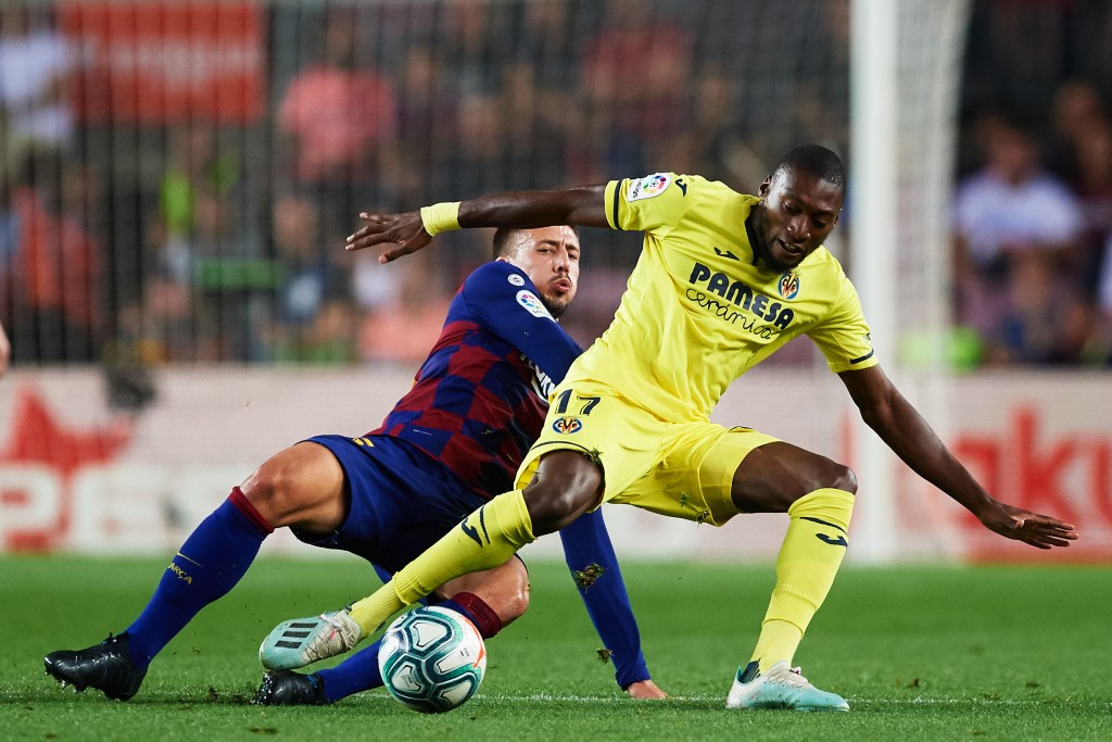 Lenglet put in an assured performance (Photo by Alex Caparros/Getty Images)